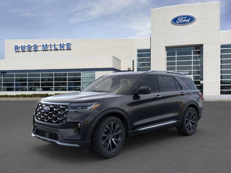 new 2025 Ford Explorer car, priced at $56,542