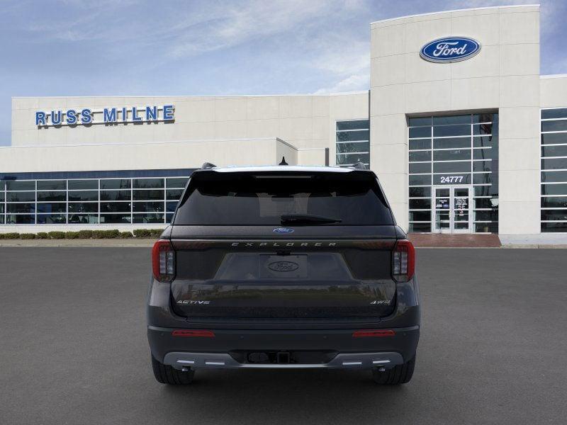 new 2025 Ford Explorer car, priced at $46,370