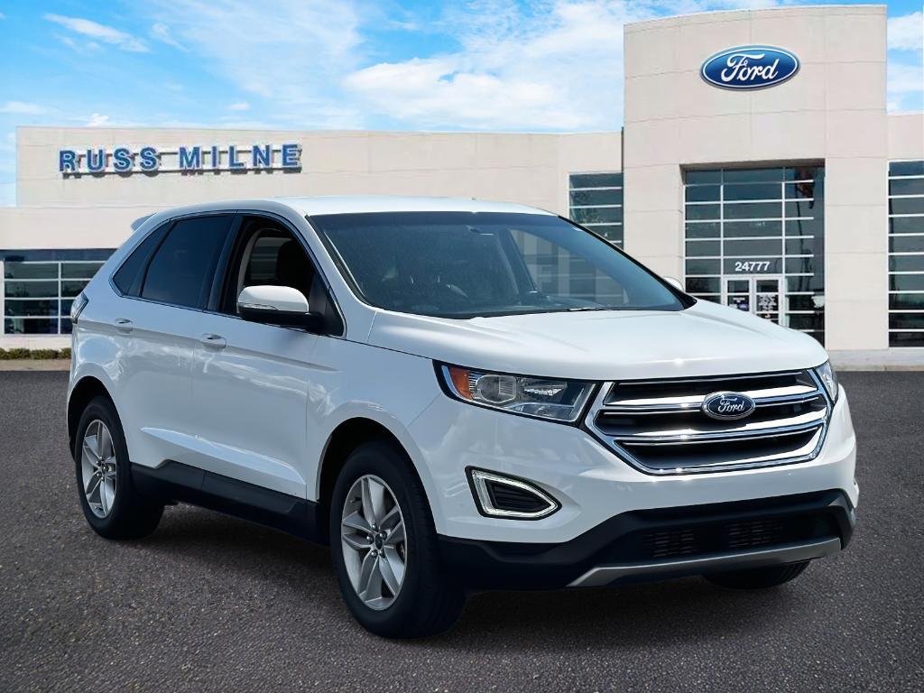 used 2018 Ford Edge car, priced at $14,995