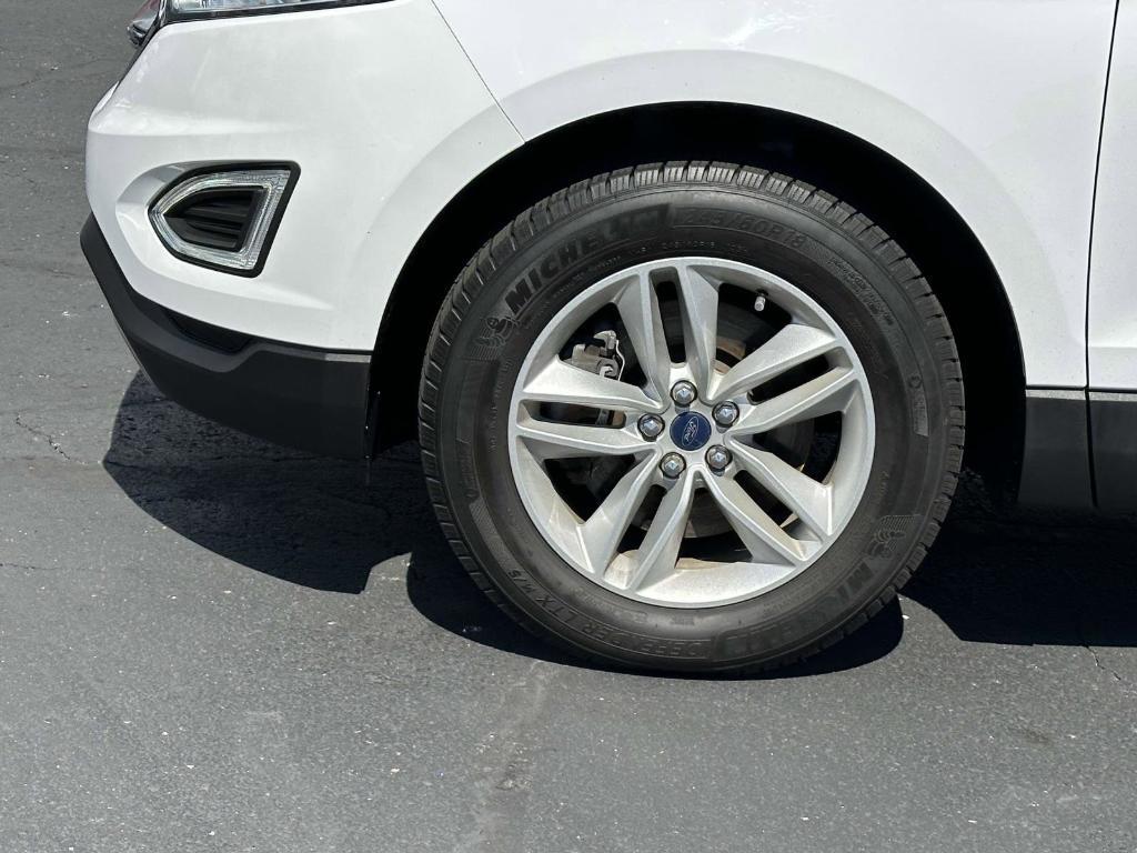used 2018 Ford Edge car, priced at $14,995