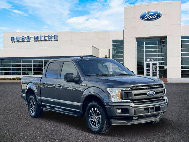 used 2019 Ford F-150 car, priced at $24,995