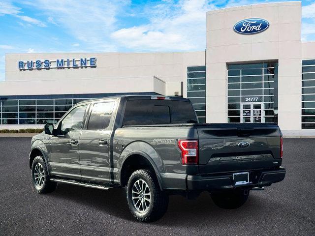 used 2019 Ford F-150 car, priced at $24,995