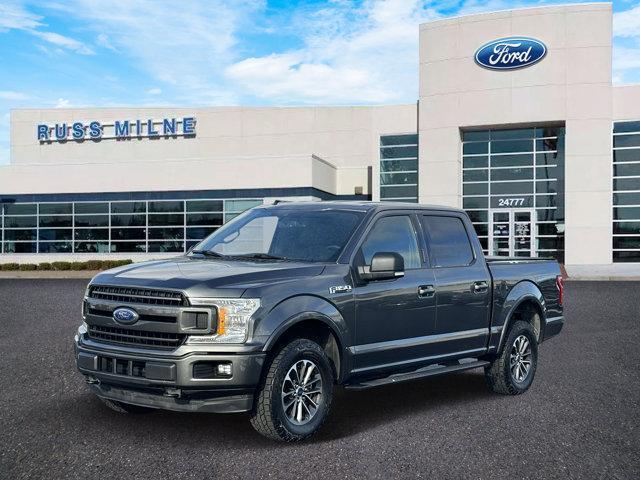 used 2019 Ford F-150 car, priced at $24,995