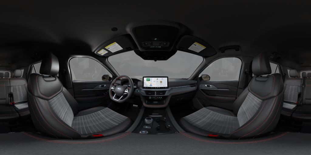 new 2025 Ford Explorer car, priced at $46,143