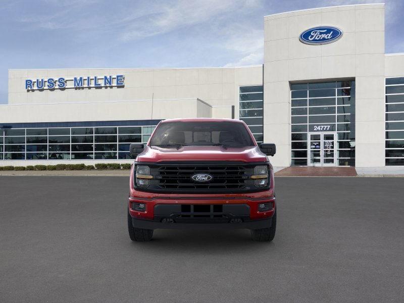 new 2025 Ford F-150 car, priced at $56,674