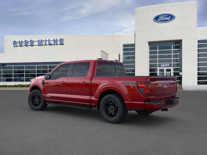 new 2025 Ford F-150 car, priced at $56,674