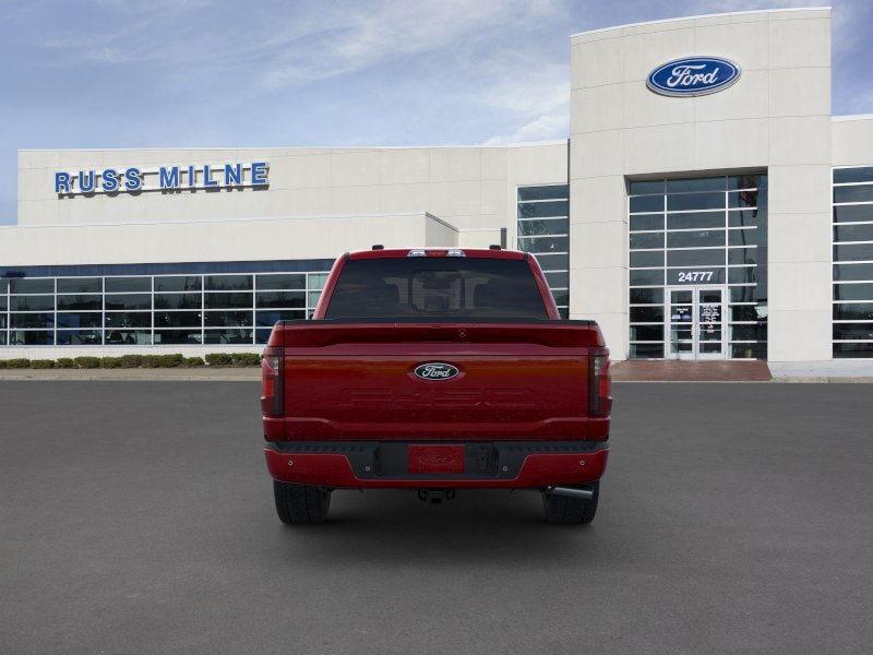 new 2025 Ford F-150 car, priced at $56,674