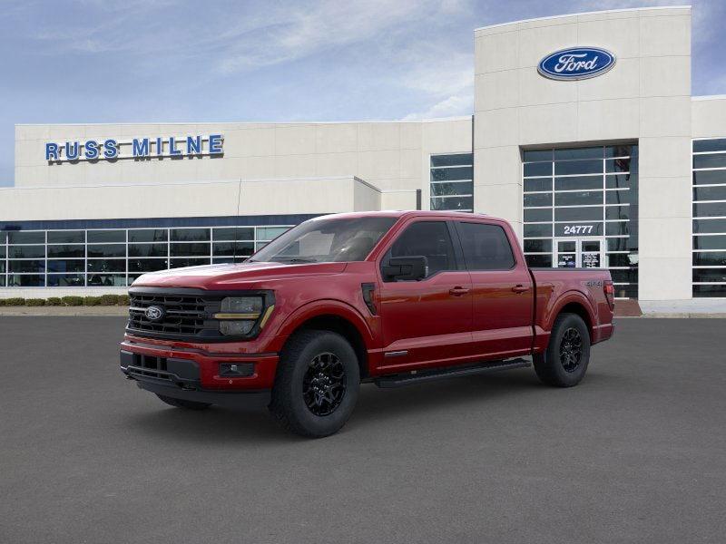 new 2025 Ford F-150 car, priced at $56,674