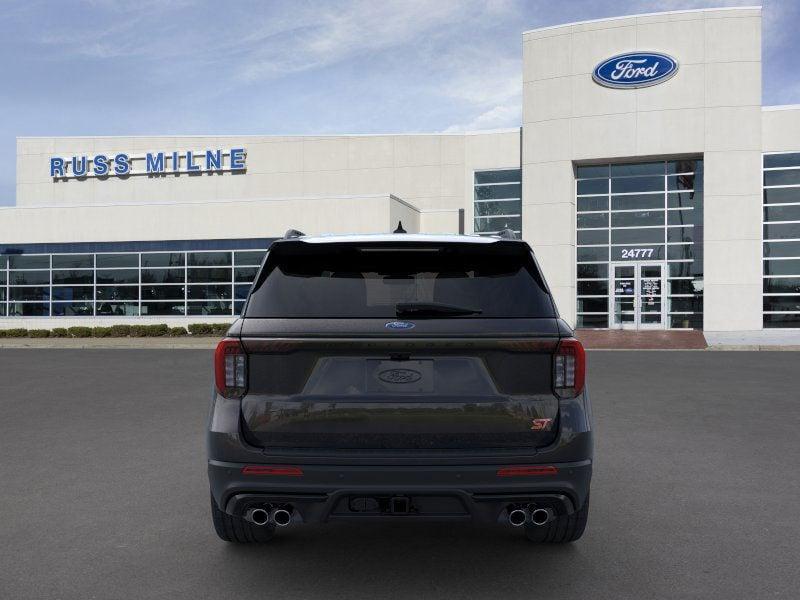 new 2025 Ford Explorer car, priced at $56,902