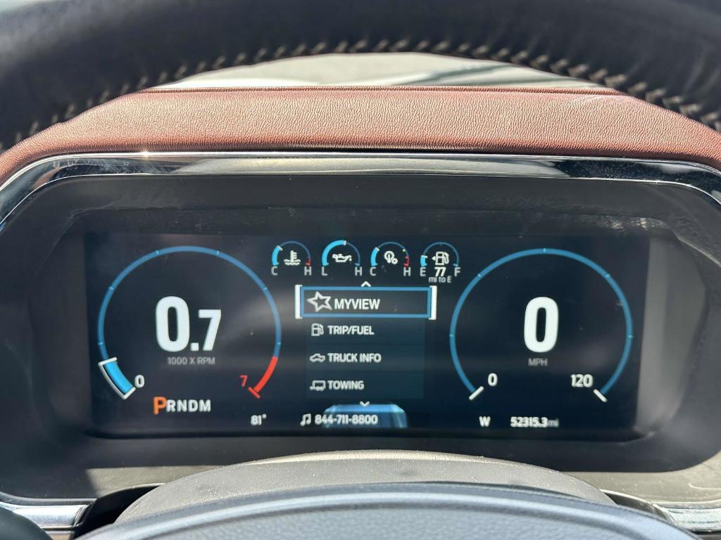 used 2023 Ford F-150 car, priced at $44,995
