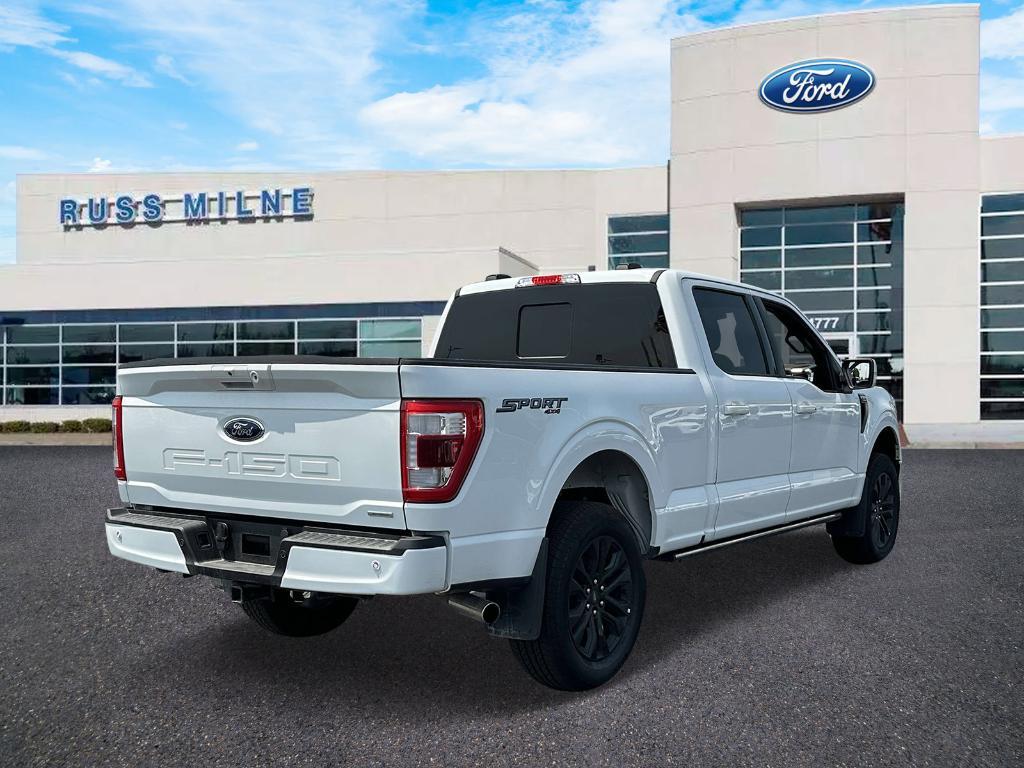 used 2023 Ford F-150 car, priced at $44,995