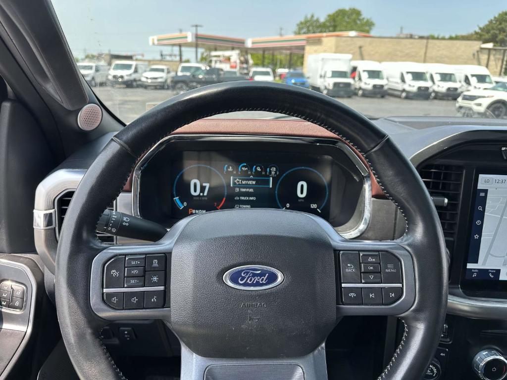 used 2023 Ford F-150 car, priced at $44,995