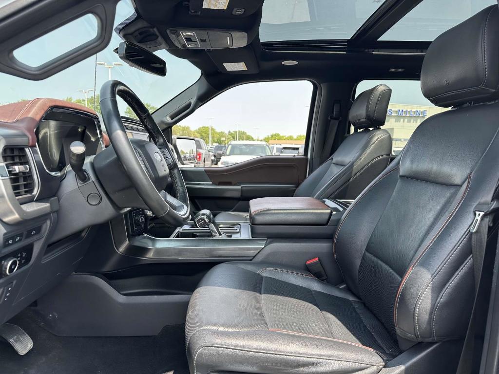used 2023 Ford F-150 car, priced at $44,995