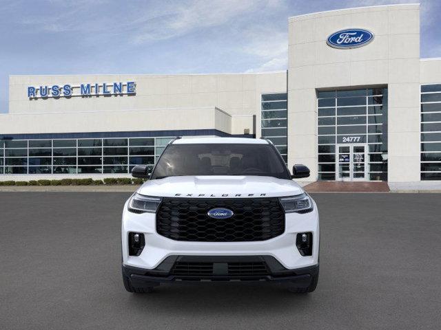 new 2025 Ford Explorer car, priced at $47,094