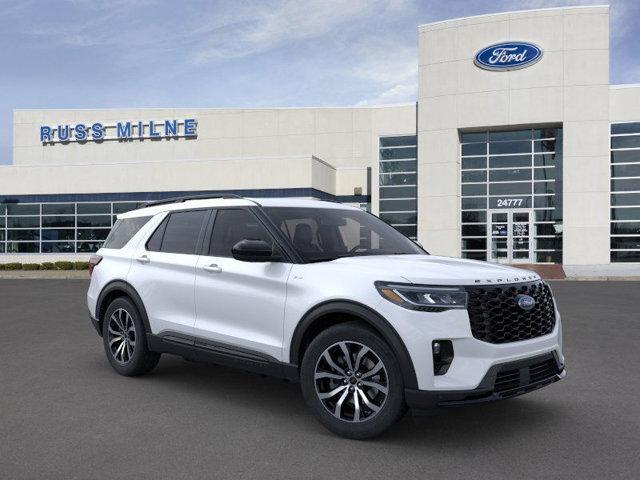 new 2025 Ford Explorer car, priced at $47,094