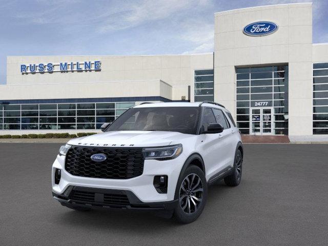 new 2025 Ford Explorer car, priced at $47,094