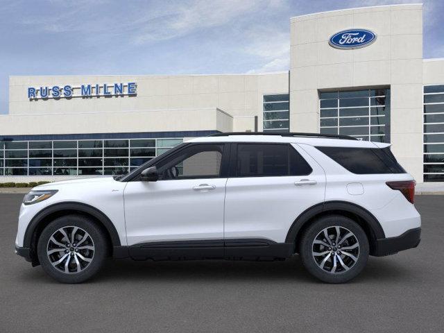 new 2025 Ford Explorer car, priced at $47,094