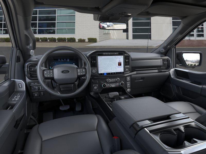 new 2024 Ford F-150 car, priced at $61,550