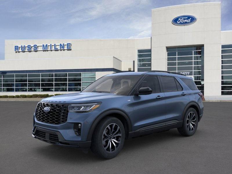 new 2025 Ford Explorer car, priced at $46,896