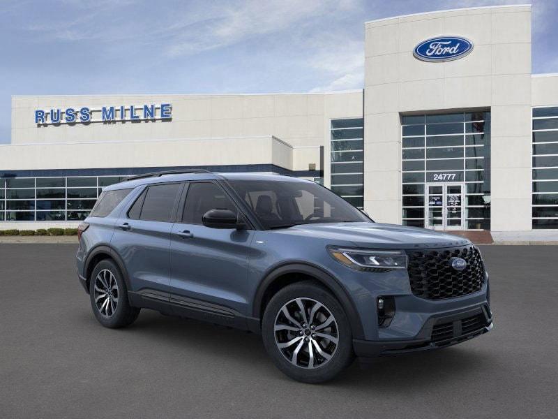 new 2025 Ford Explorer car, priced at $46,896