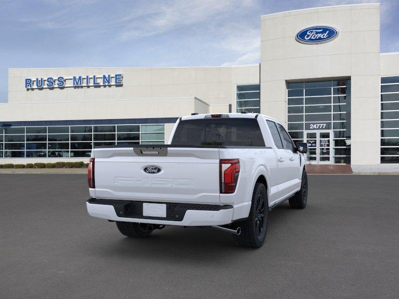 new 2024 Ford F-150 car, priced at $78,855
