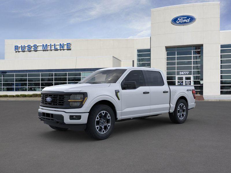 new 2024 Ford F-150 car, priced at $48,213