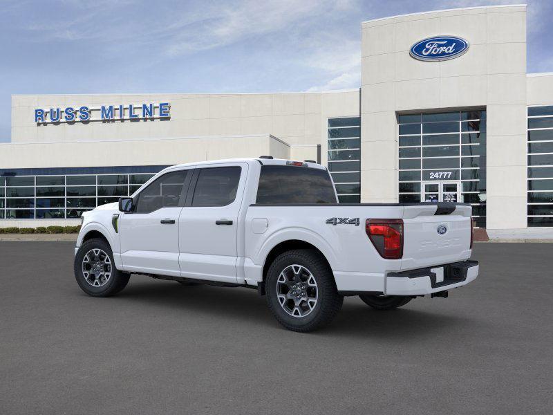 new 2024 Ford F-150 car, priced at $48,213