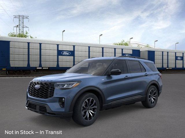 new 2025 Ford Explorer car, priced at $45,235