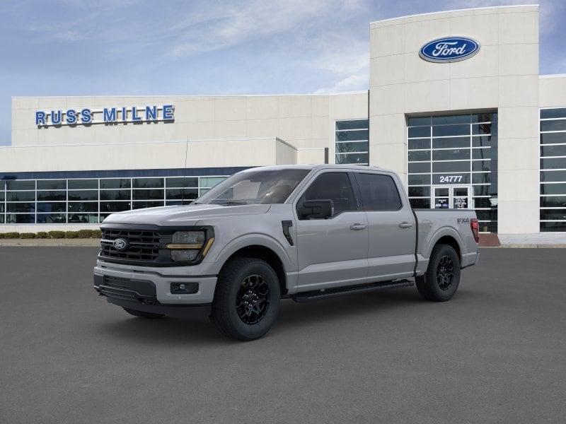 new 2024 Ford F-150 car, priced at $63,670
