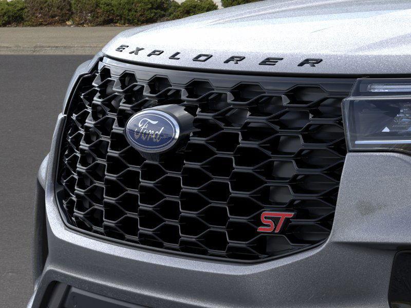 new 2025 Ford Explorer car, priced at $55,298