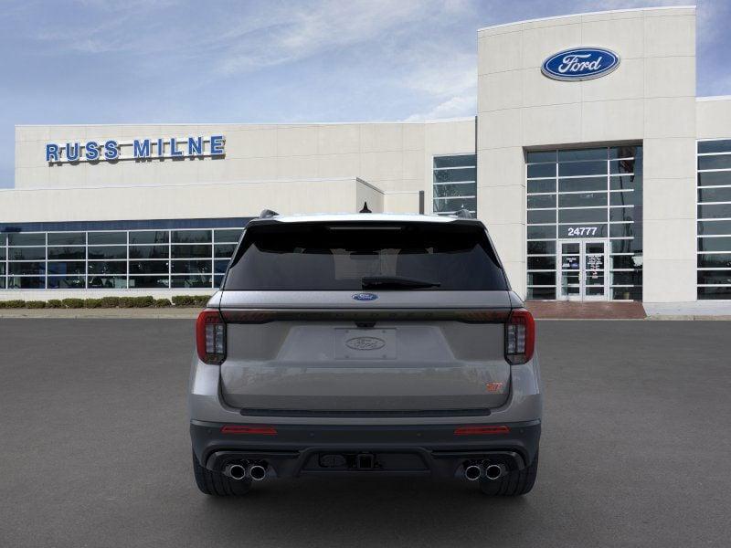 new 2025 Ford Explorer car, priced at $55,298