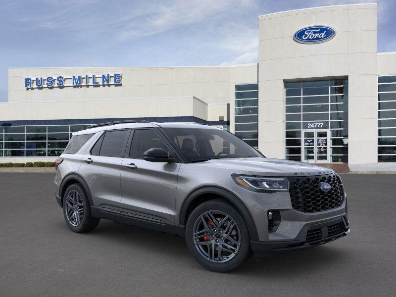 new 2025 Ford Explorer car, priced at $55,298