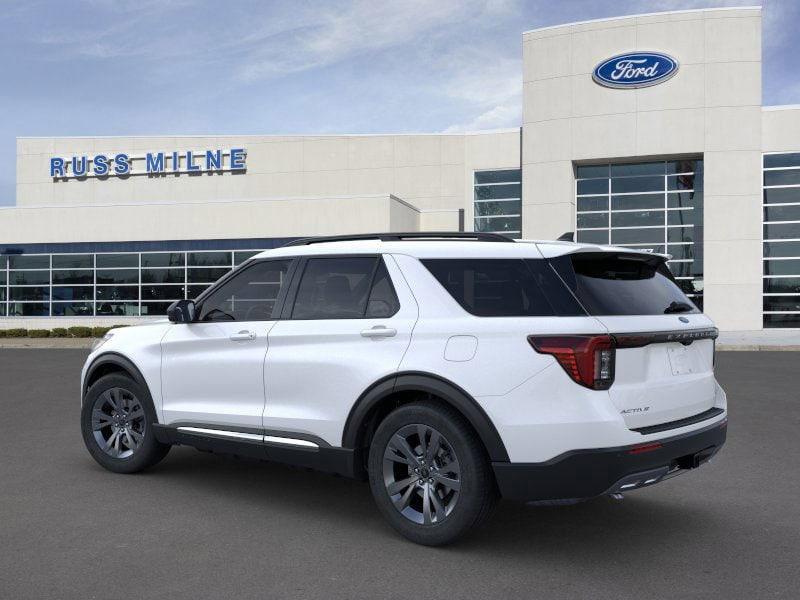 new 2025 Ford Explorer car, priced at $45,544