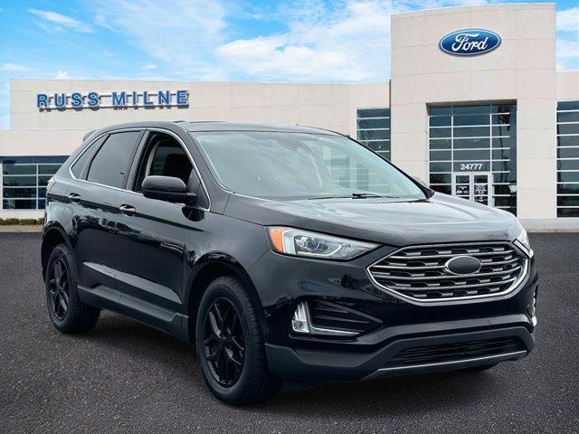 used 2021 Ford Edge car, priced at $22,495