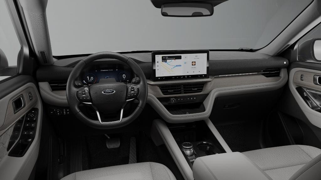 new 2026 Ford Explorer car, priced at $56,110