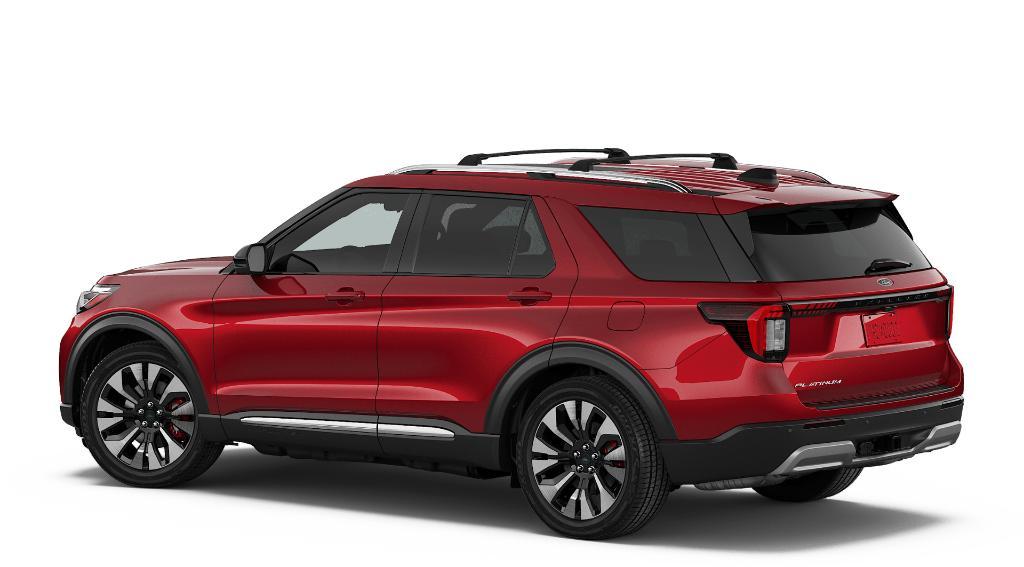 new 2026 Ford Explorer car, priced at $56,110