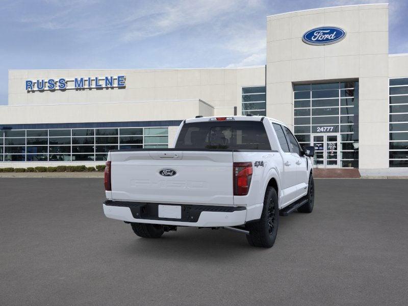 new 2025 Ford F-150 car, priced at $56,340