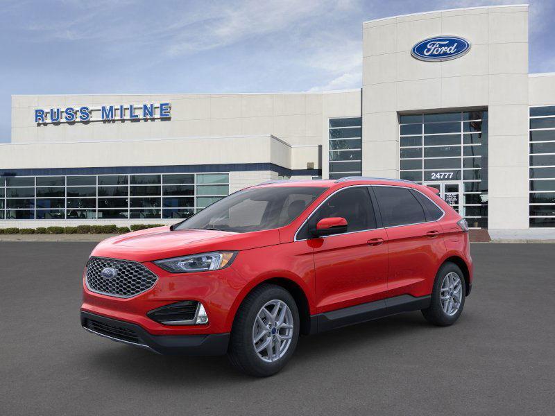 new 2024 Ford Edge car, priced at $40,523