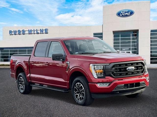 used 2022 Ford F-150 car, priced at $42,995