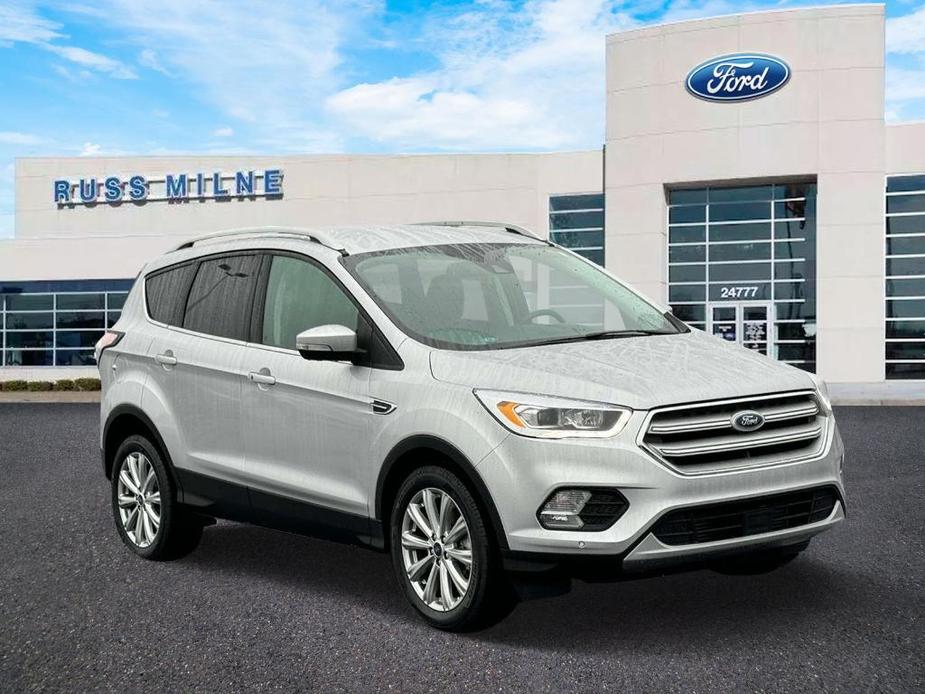 used 2018 Ford Escape car, priced at $24,995