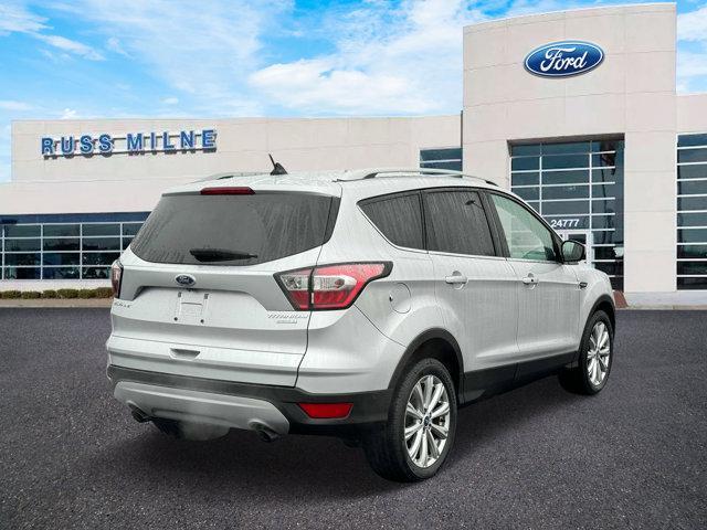 used 2018 Ford Escape car, priced at $24,995