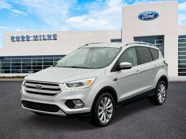 used 2018 Ford Escape car, priced at $24,995