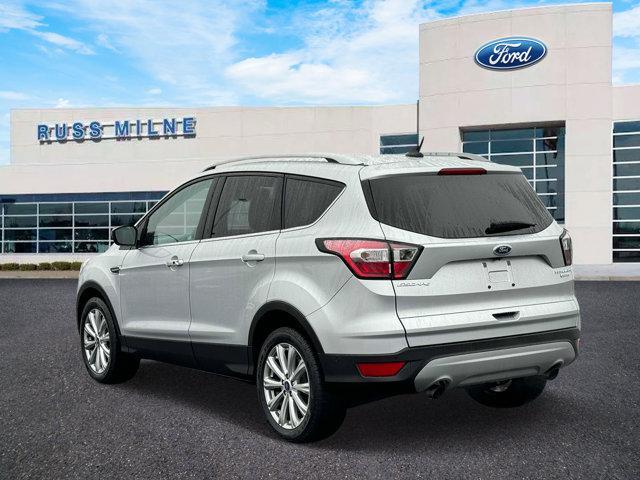 used 2018 Ford Escape car, priced at $24,995