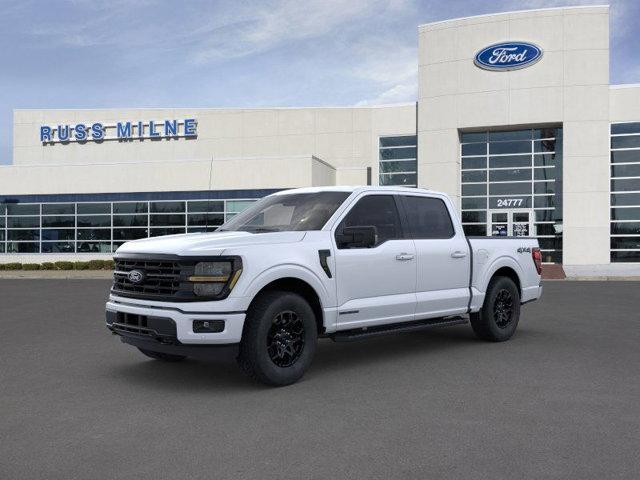 new 2025 Ford F-150 car, priced at $56,431