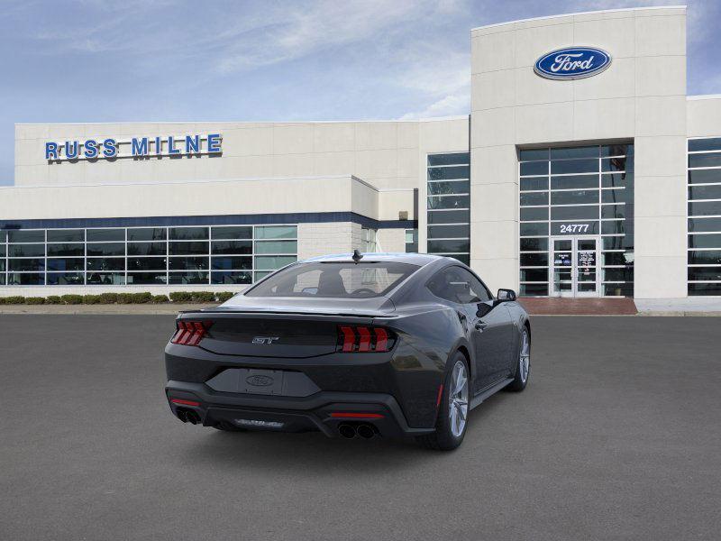 new 2025 Ford Mustang car, priced at $53,513