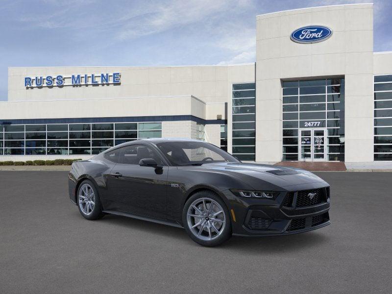 new 2025 Ford Mustang car, priced at $53,513