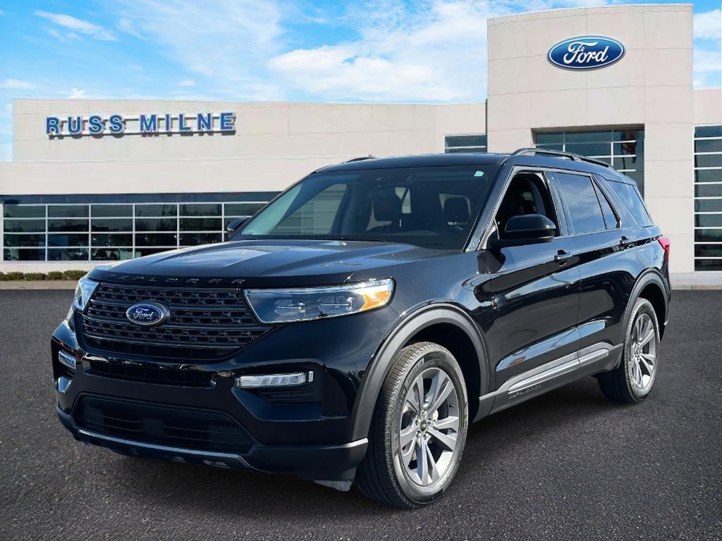 used 2023 Ford Explorer car, priced at $33,995
