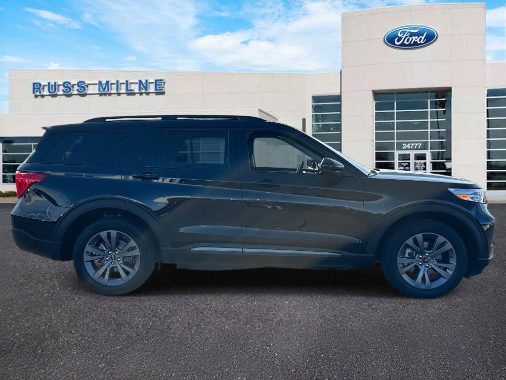 used 2023 Ford Explorer car, priced at $33,995
