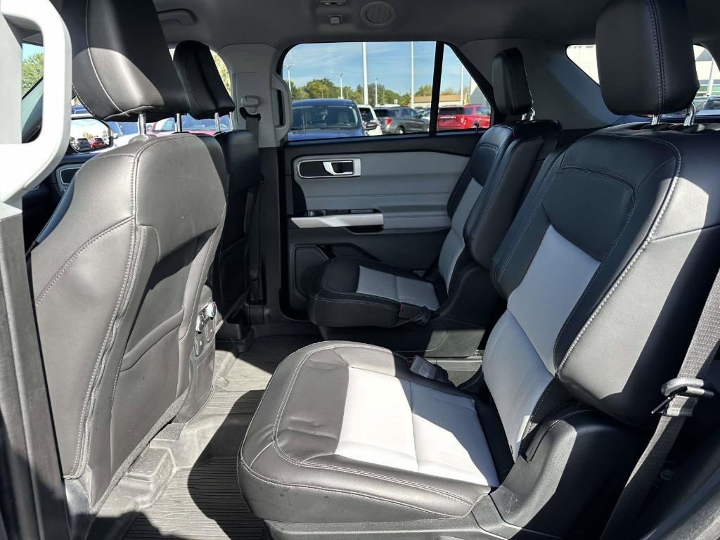 used 2023 Ford Explorer car, priced at $33,995