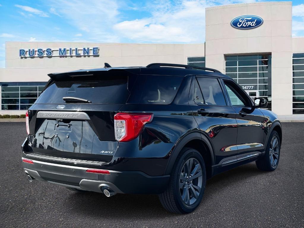 used 2023 Ford Explorer car, priced at $33,995